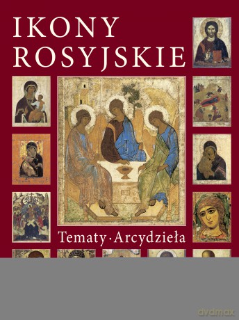 Ikony rosyjskie - Natalia Majorowa, Genadij Skokov [KSIĄŻKA]