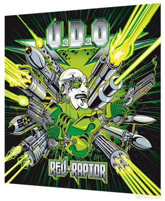 U.D.O.: Rev-Raptor [Winyl]
