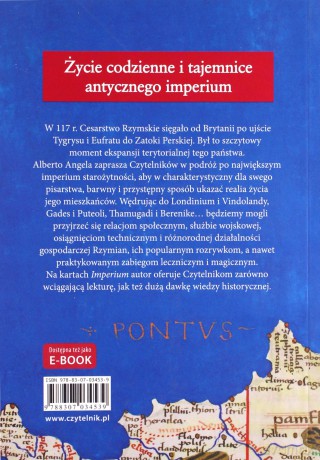 Imperium. Podróż po cesarstwie Rzymskim śladem jednej monety - Alberto Angela [KSIĄŻKA]