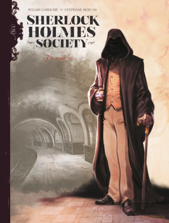 In nomine dei. Sherlock Holmes Society (Tom 3) - Sylvain Cordurie, Stephane Bervas [KOMIKS]
