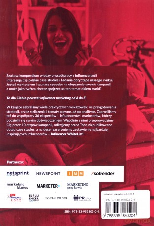 Influencer. Marketing od A do Z - Patrycja Górecka-Butora, Paweł Strykowski, Katarzyna Biegun [KSIĄŻKA]