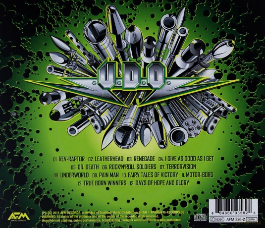 U.D.O.: Rev-Raptor [CD]