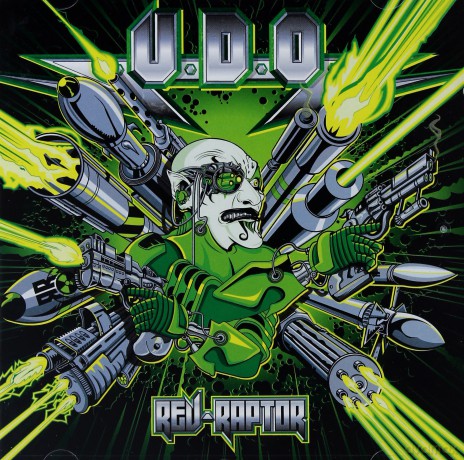 U.D.O.: Rev-Raptor [CD]