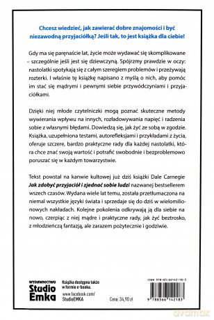 Jak zdobyć przyjaciół i zjednać sobie ludzi dla nastolatek - Donna Dale Carnegie [KSIĄŻKA]
