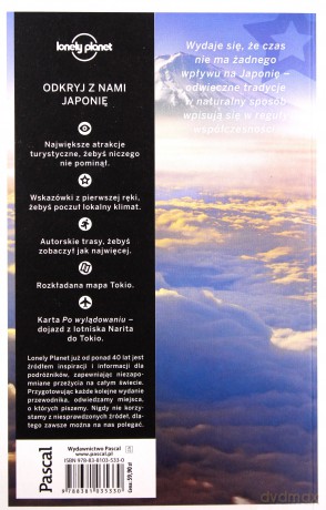 Japonia. Lonely Planet [KSIĄŻKA]