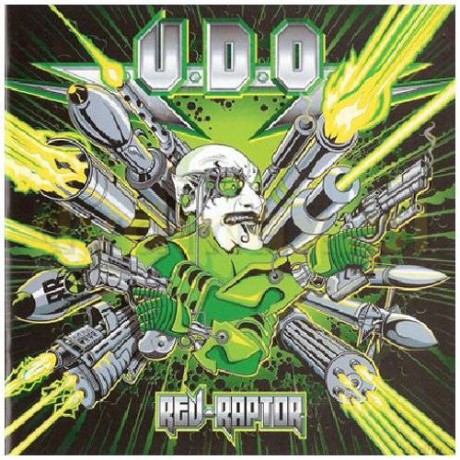 U.D.O.: Rev-Raptor Limited Edition (Digipack) [CD]