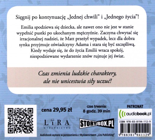 Jedna miłość - Anna Dąbrowska [AUDIOBOOK]