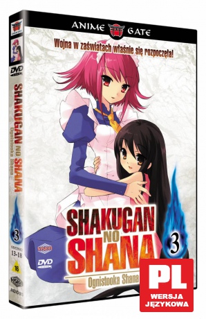 Shakugan No Shana odcinki 13-18 [DVD]