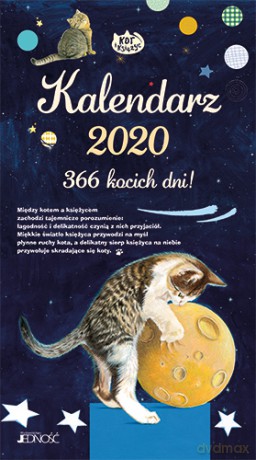 Kalendarz 2020 366 kocich dni [KALENDARZ]