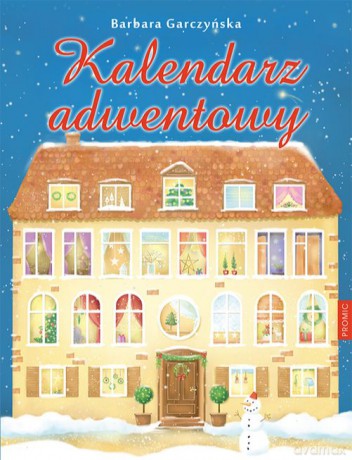 Kalendarz adwentowy - Barbara Garczyńska [KSIĄŻKA]