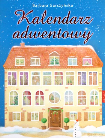 Kalendarz adwentowy - Barbara Garczyńska [KSIĄŻKA]