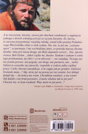 Każdemu jego Everest - Mirosław Falco Dąsal [KSIĄŻKA]