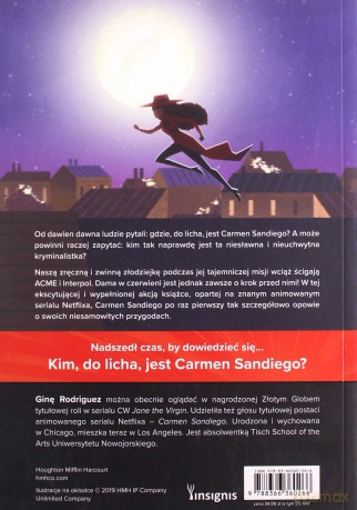Kim do licha jest Carmen Sandiego - Rebecca Tinke [KSIĄŻKA]