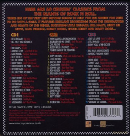 Rock N Roll Cruisin [3CD]