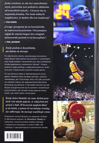 Kobe Bryant. Mentalność mamby. Jak zwyciężać - Kobe Bryant [KSIĄŻKA]
