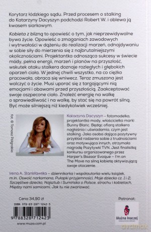 Kobieta z blizną - Irena A. Stanisławska, Katarzyna Dacyszyn [KSIĄŻKA]