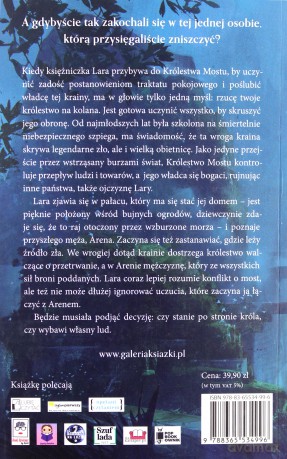 Królestwo mostu - Danielle L. Jensen [KSIĄŻKA]