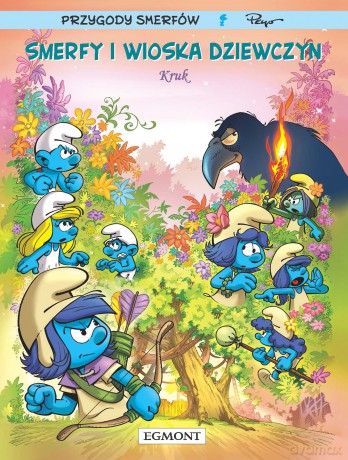 Kruk. Smerfy i wioska dziewczyn (Tom 3) - Peyo [KOMIKS]