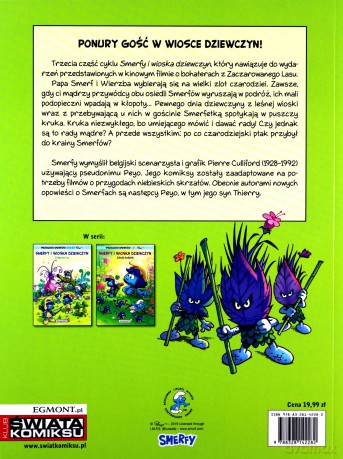 Kruk. Smerfy i wioska dziewczyn (Tom 3) - Peyo [KOMIKS]