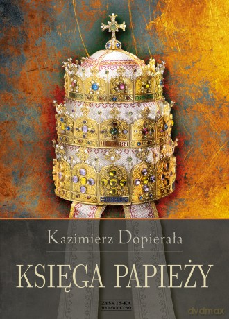 Księga papieży - Kazimierz Dopierała [KSIĄŻKA]
