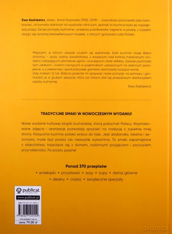 Kuchnia bardzo Polska. Niezapomniane smaki - Ewa Aszkiewicz [KSIĄŻKA]
