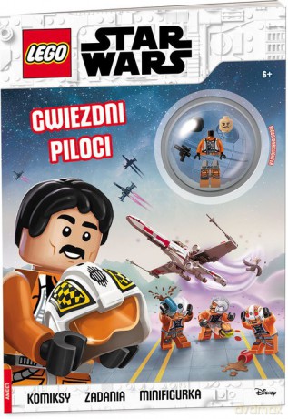 LEGO Star Wars. Gwiezdni piloci (Gwiezdne Wojny) [KSIĄŻKA]