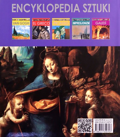 Leonardo da Vinci. Encyklopedia sztuki - Laura Gracia Sanchez [KSIĄŻKA]