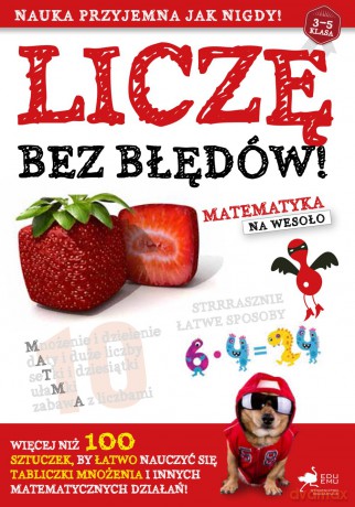Liczę bez błędów - Alicja Berman [KSIĄŻKA]