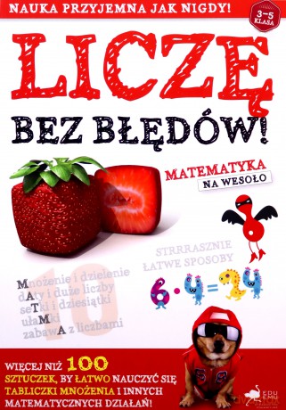 Liczę bez błędów - Alicja Berman [KSIĄŻKA]