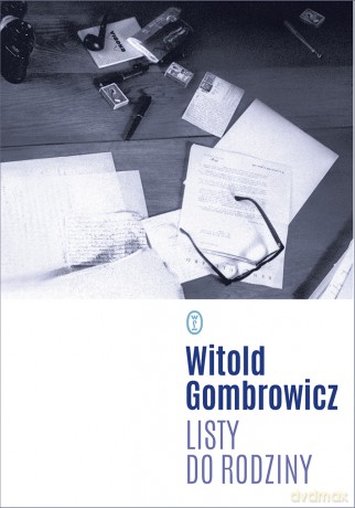 Listy do rodziny - Witold Gombrowicz [KSIĄŻKA]