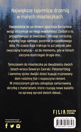 Listy zza grobu (pocket) - Remigiusz Mróz [KSIĄŻKA]