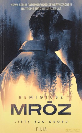 Listy zza grobu (pocket) - Remigiusz Mróz [KSIĄŻKA]