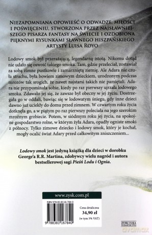 Lodowy smok - George R.R. Martin [KSIĄŻKA]