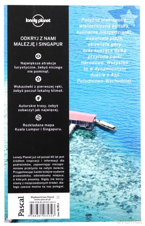 Malezja i Singapur. Lonely Planet [KSIĄŻKA]