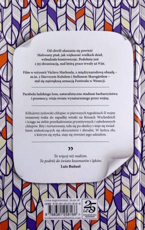 Malowany ptak - Jerzy Kosiński [KSIĄŻKA]