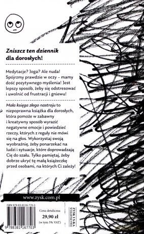 Mała księga złego nastroju - Lotta Sonninen [KSIĄŻKA]