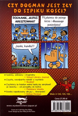 Mały Kieł Dogman. Dogman 6 - Dav Pilkey [KOMIKS]