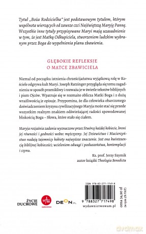Matka Boga. Maryja w wierze kościoła - Benedykt Xvi [KSIĄŻKA]