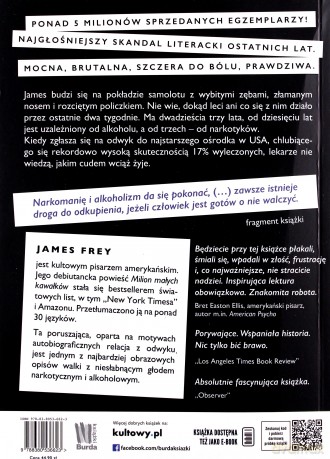Milion małych kawałków - James Frey [KSIĄŻKA]