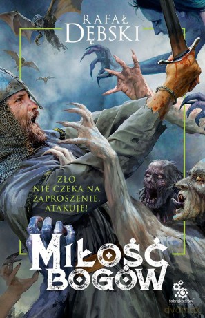 Miłość bogów - Rafał Dębski [KSIĄŻKA]