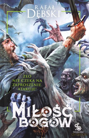 Miłość bogów - Rafał Dębski [KSIĄŻKA]