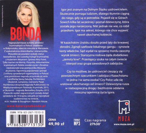 Miłość leczy rany - Katarzyna Bonda [AUDIOBOOK]