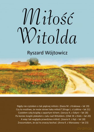Miłość Witolda - Ryszard Bogusz [KSIĄŻKA]