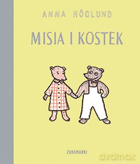 Misia i Kostek - Anna Hoglund [KSIĄŻKA]