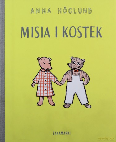 Misia i Kostek - Anna Hoglund [KSIĄŻKA]