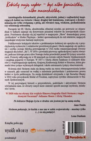Moje życie w drodze - Gloria Steinem [KSIĄŻKA]