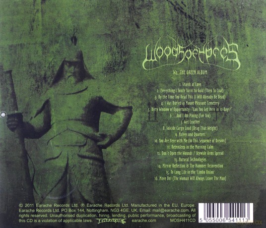 Woods Of Ypres: Woods 4: The Green Album [CD]