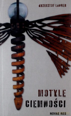 Motyle ciemności - Krzysztof Langer [KSIĄŻKA]