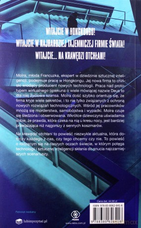 Na krawędzi otchłani - Bernard Minier [KSIĄŻKA]