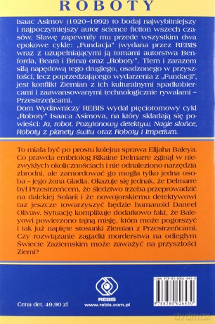 Nagie słońce. Roboty (Tom 2) - Isaac Asimov [KSIĄŻKA]
